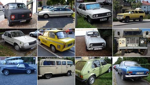 We Hit The Slovenian (And Croatian) Jackpot: 12 Vehicles Down On The Adriatic Street