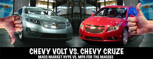 The Chevy Volt Won't Save GM, But The Chevy Cruze Might