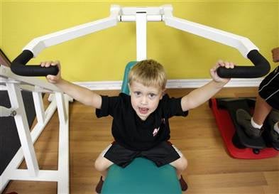 No Child Left Behind On The Stationary Bike