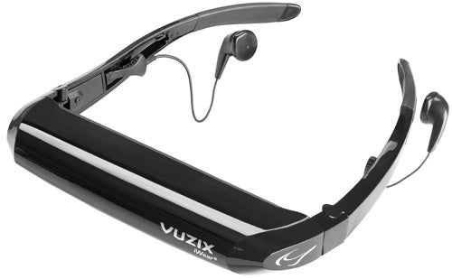 Vuzix AV310: The First Ever Widescreen Video Goggles