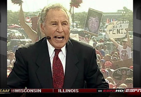 Commenter Of The Day: Lee Corso Edition