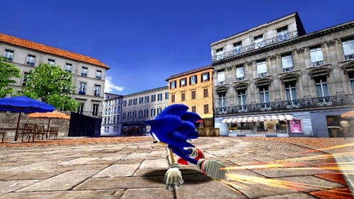 New Sonic Unleashed Screens