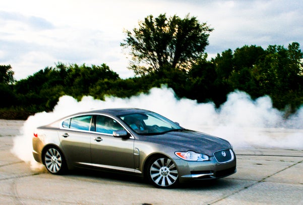 2009 Jaguar XF, Part One