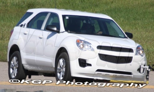 2010 Chevy Equinox Testing In Nearly Showroom Ready Guise