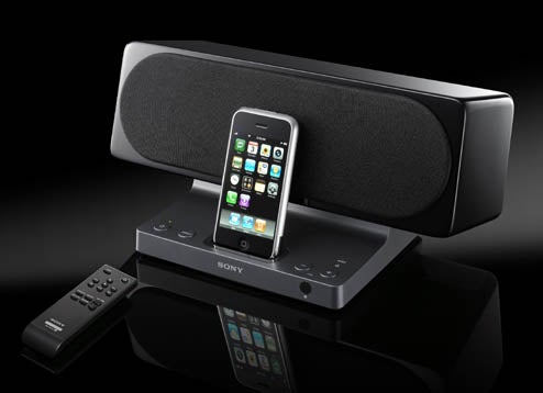Sony Drops Three Other Stylish iPhone Docks