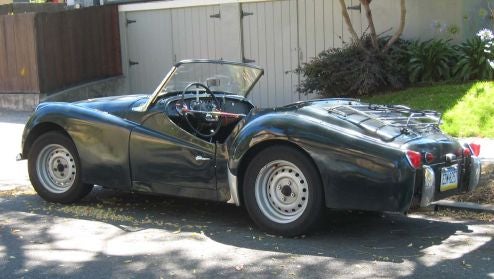 1960 Triumph TR3A
