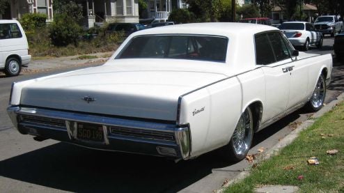 1966 Lincoln Continental