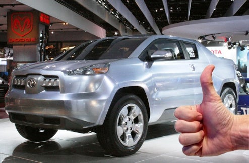 Toyota A-BAT Gets Green Light, Tundra Diesel Gets Black Flag