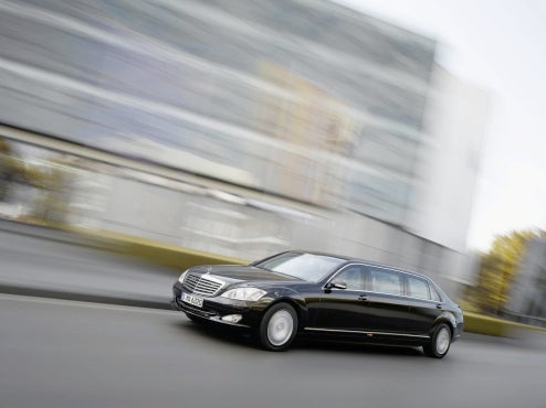 Mercedes Special-Protection Group Unveils Latest S600 Pullman Guard State Limo