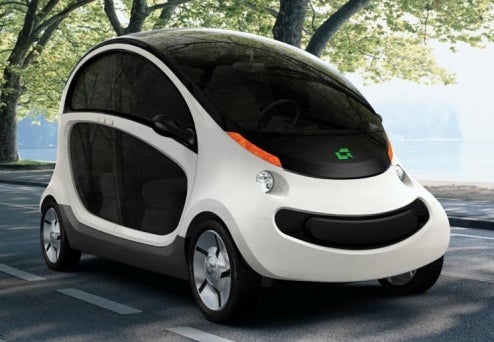 Shiny, Happy Chrysler EV Really Called GEM Peapod
