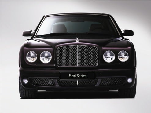 Bentley Arnage Final Series: Even Bigger Luxury For The Big "B"