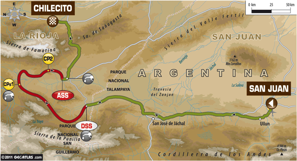 Dakar Update Through Stage 3 and Highlights