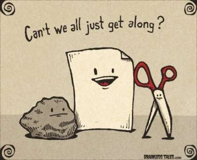 Okay, everybody...
