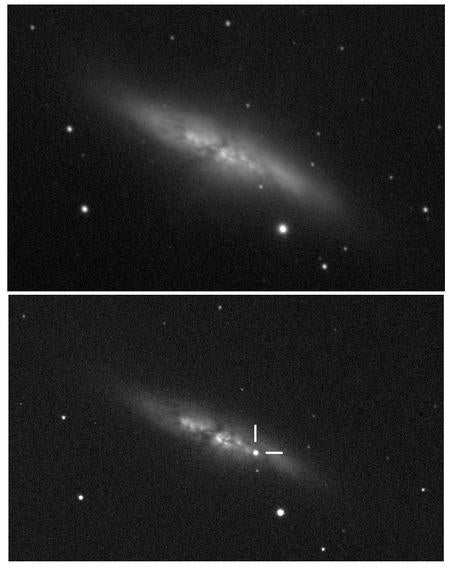 A white dwarf just exploded, creating the closest supernova in 25 years