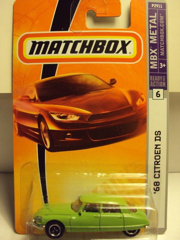 Would anyone like a Matchbox Citroen DS?