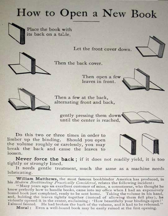 Break In a Hardcover Book (Without Ruining the Spine)