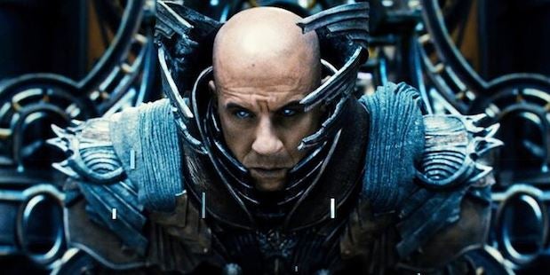 Vin Diesel announces a fourth Riddick movie is coming