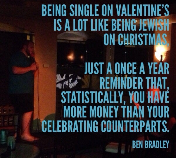 Facebook on Valentines? Mine is awesome!