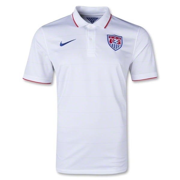 Here&#39;s The USMNT 2014 Home Jersey