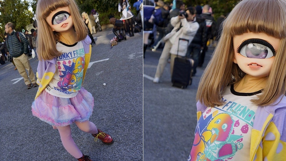 Cyclops Girl Is the Stuff of Nightmares