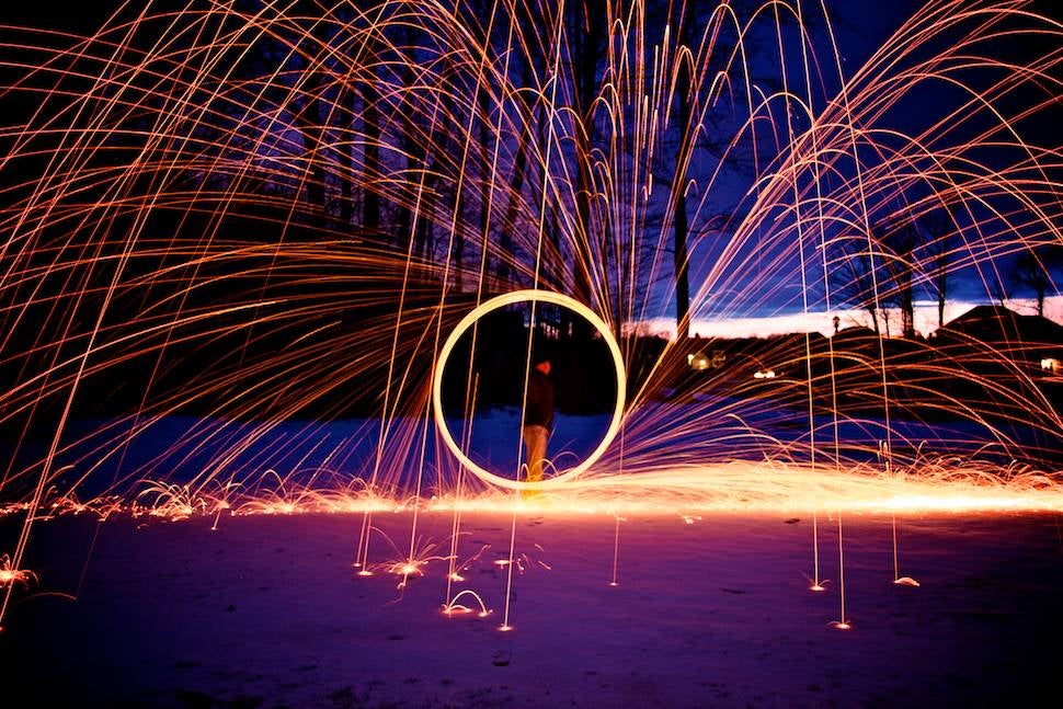 Shooting Challenge Steel Wool