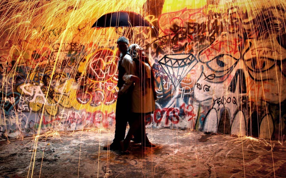 Shooting Challenge Steel Wool
