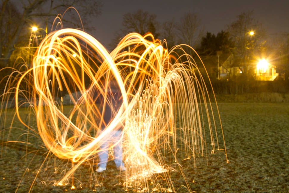 Shooting Challenge Steel Wool
