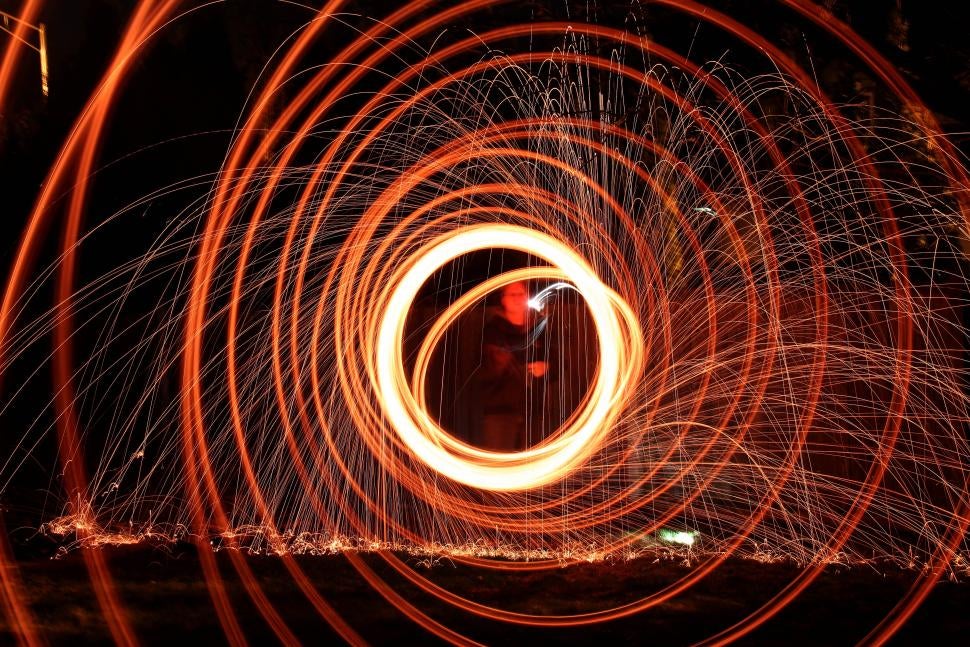 Shooting Challenge Steel Wool