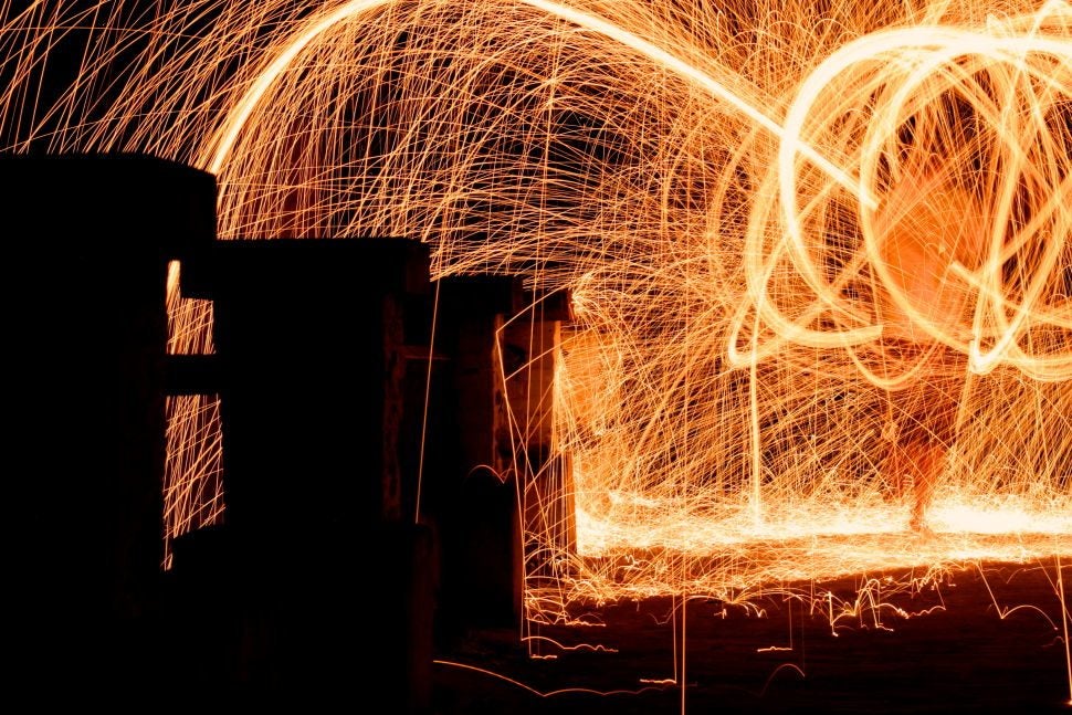 Shooting Challenge Steel Wool