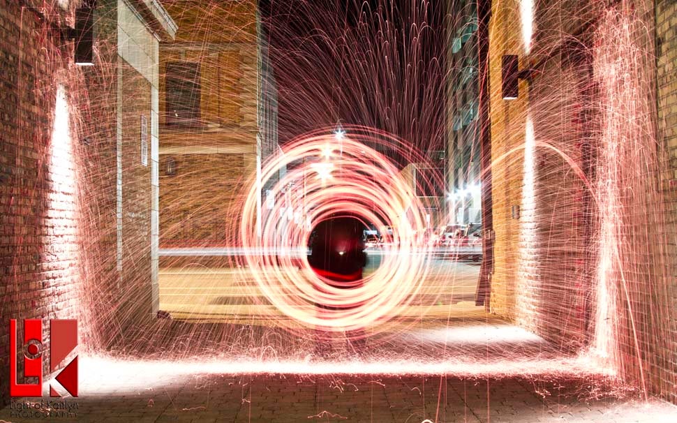 Shooting Challenge Steel Wool