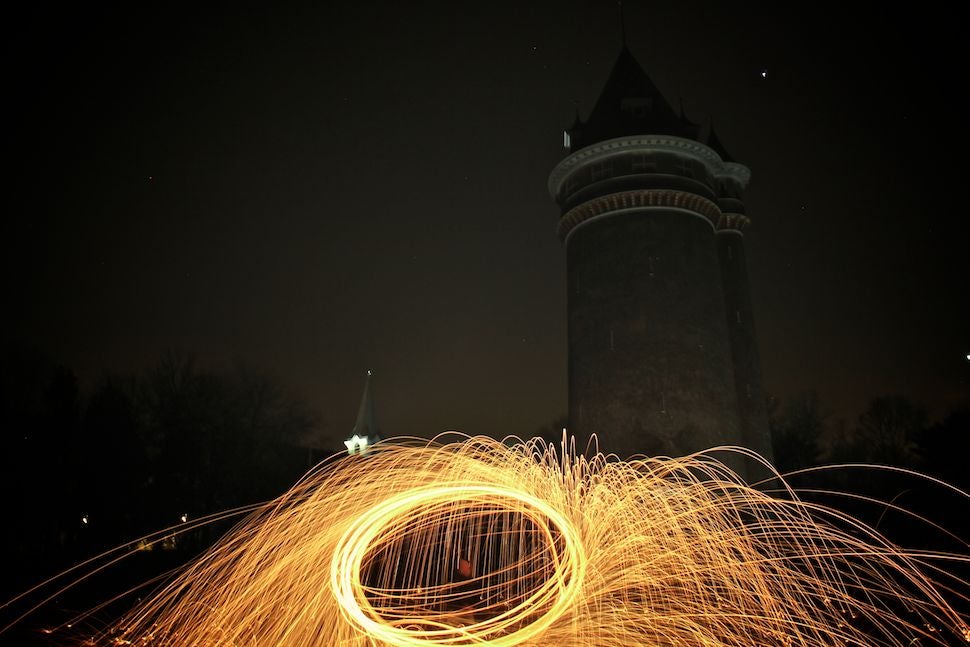 Shooting Challenge Steel Wool