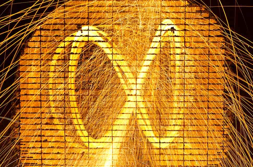 Shooting Challenge Steel Wool