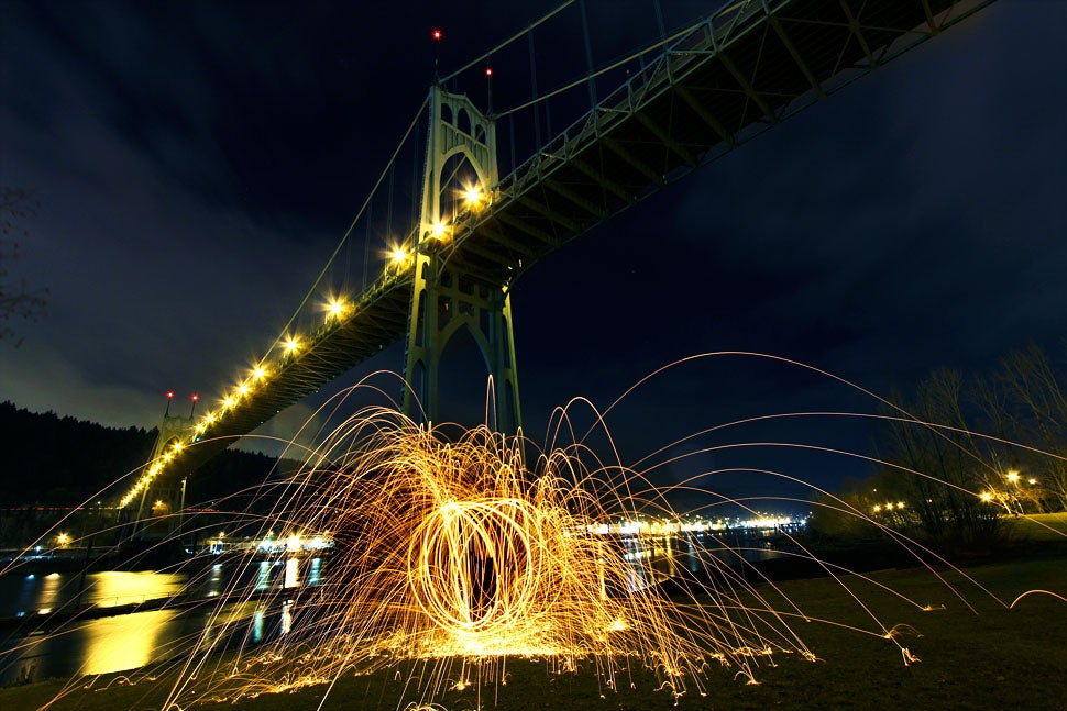 Shooting Challenge Steel Wool