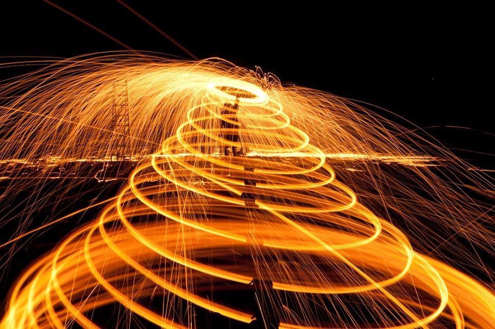Shooting Challenge Steel Wool
