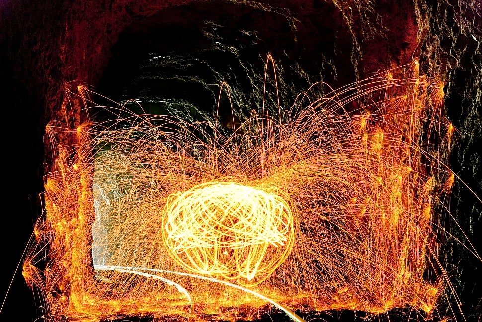 Shooting Challenge Steel Wool