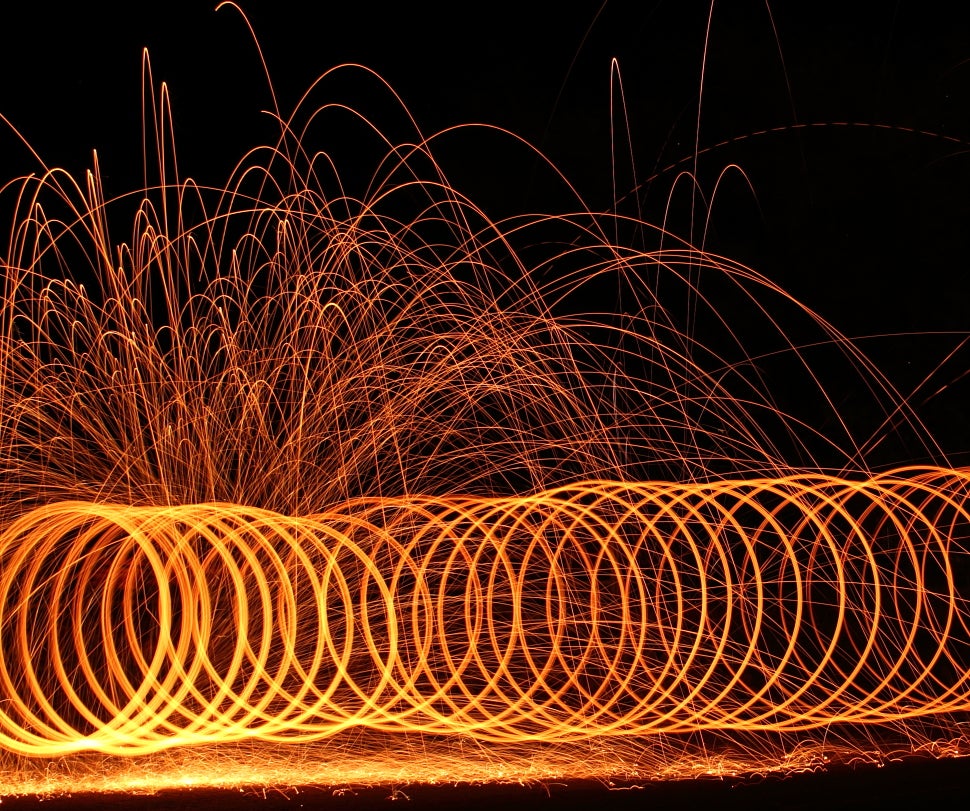 Shooting Challenge Steel Wool