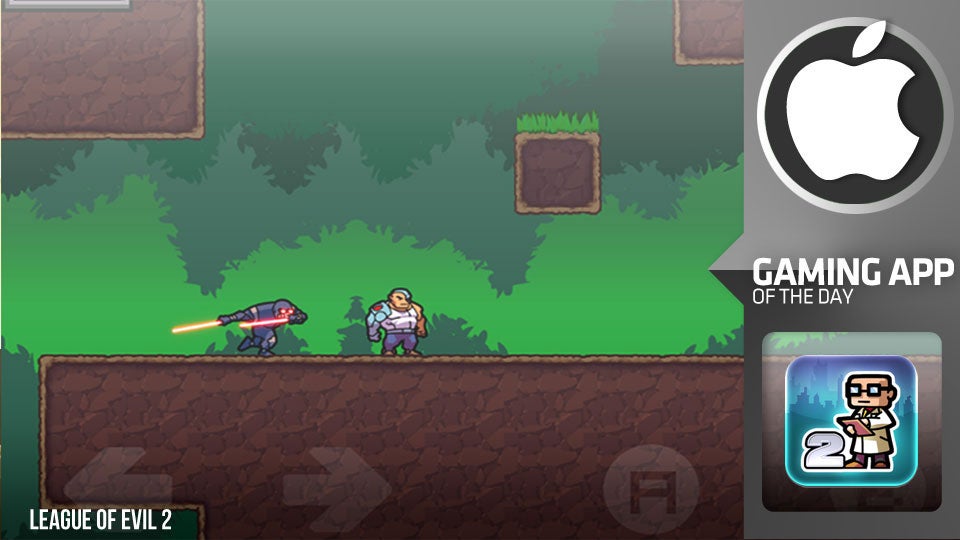 iPhone Platforming Actually Doesn’t Suck in League of Evil 2
