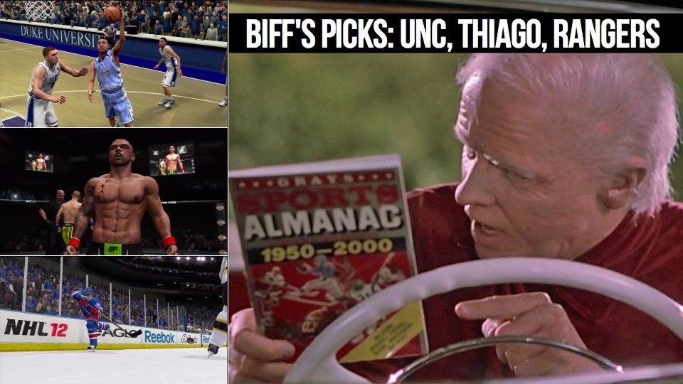 Biff Tannen Delivers the Stone Cold Sure Things in Sports