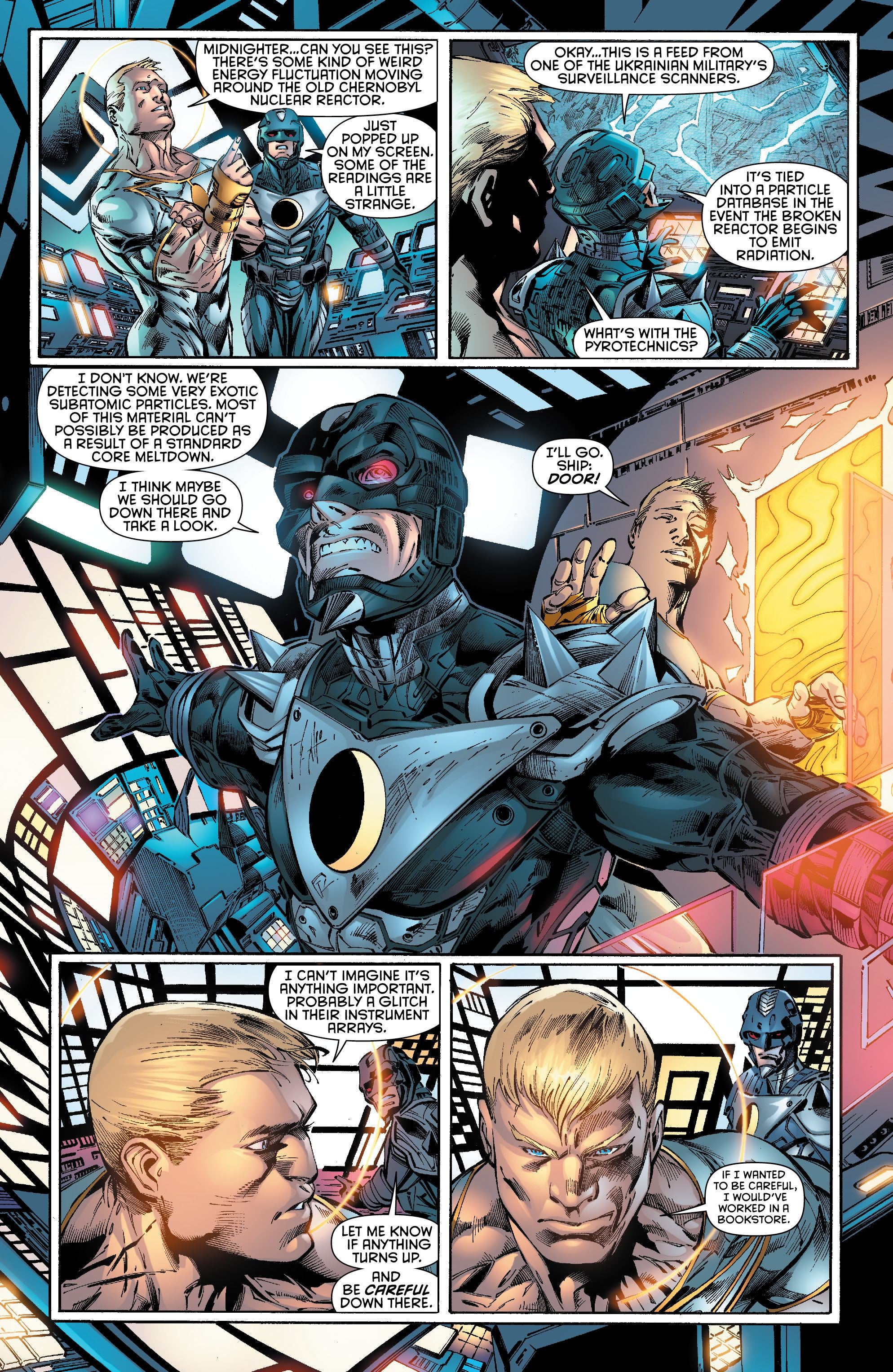 The Most Powerful Girl in the Universe Begs for a Puppy in This Stormwatch #7 Preview