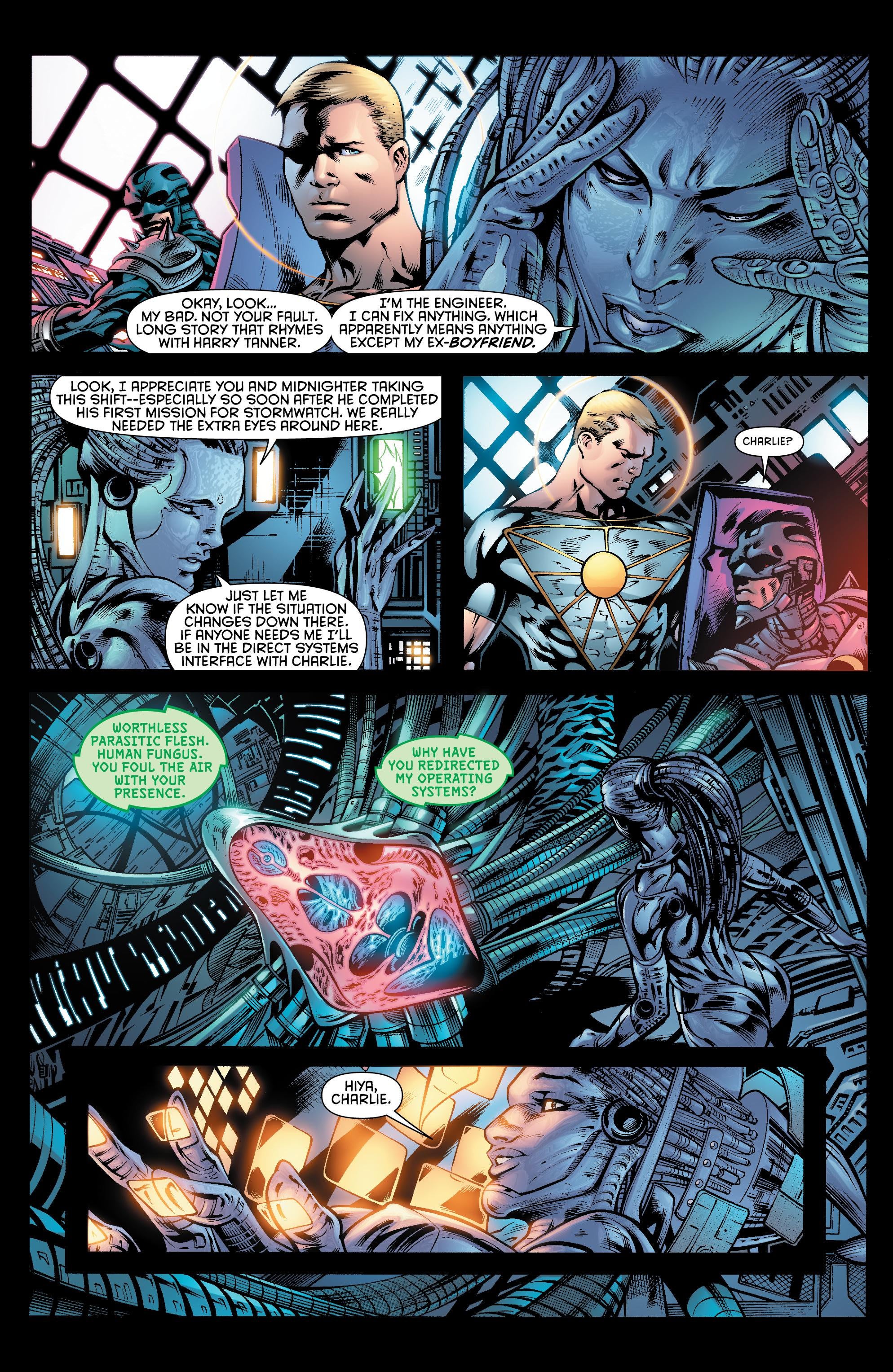 The Most Powerful Girl in the Universe Begs for a Puppy in This Stormwatch #7 Preview