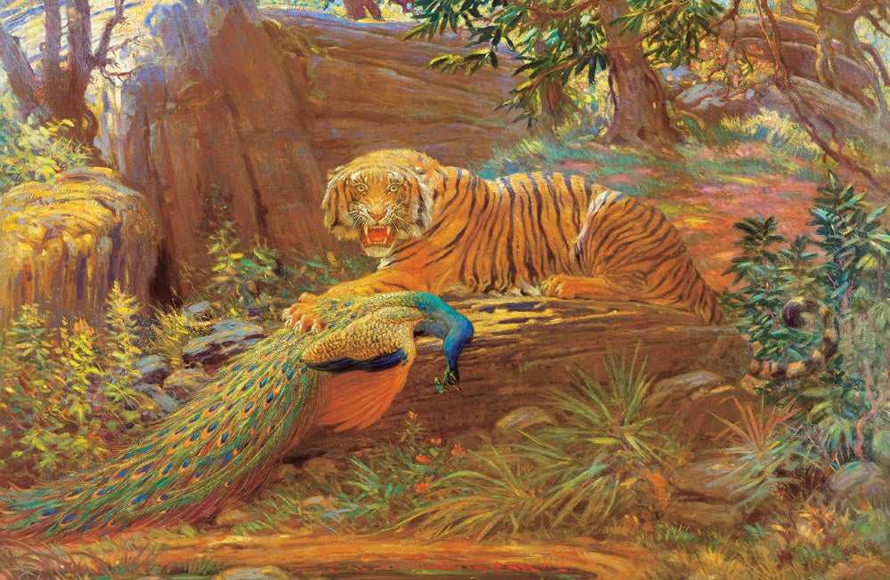 Celebrating Charles R. Knight, the artist who first brought dinosaurs and megafauna to life