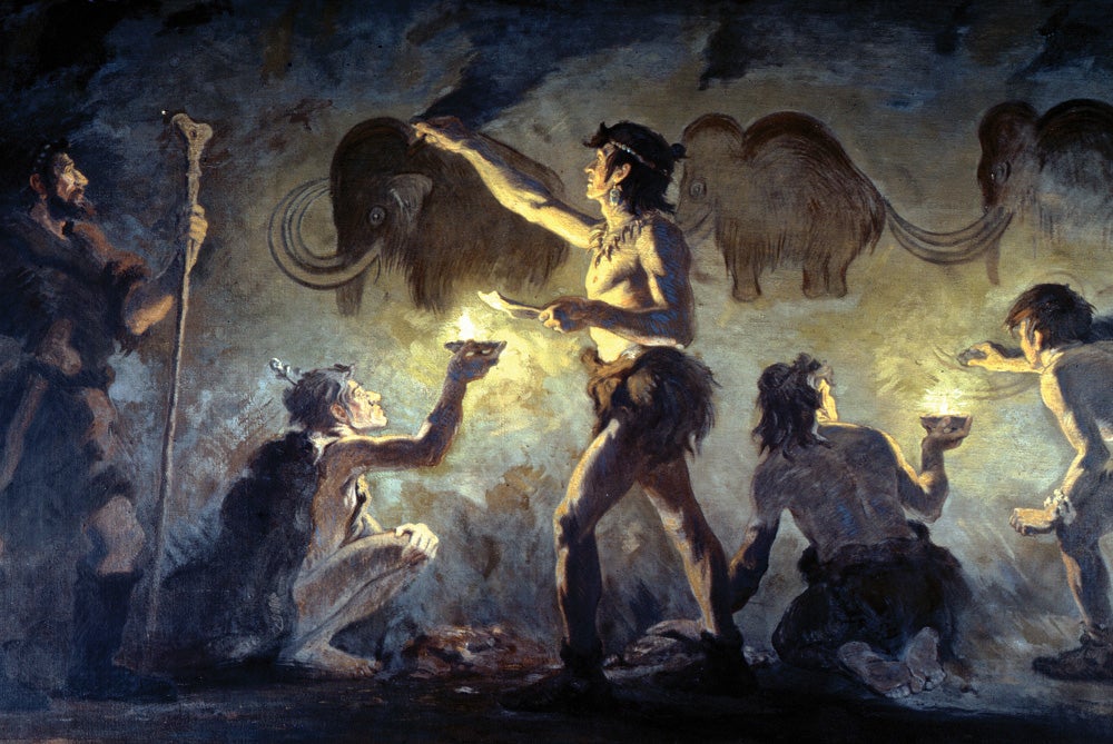 Celebrating Charles R. Knight, the artist who first brought dinosaurs and megafauna to life