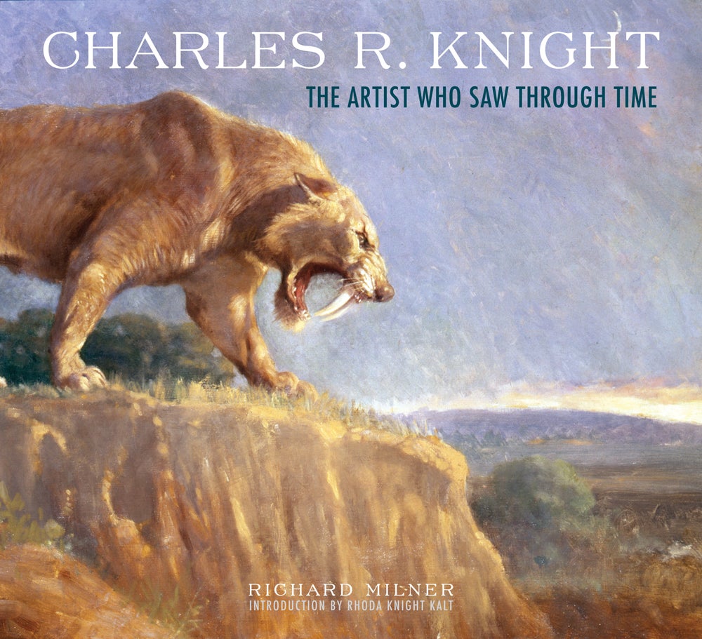 Celebrating Charles R. Knight, the artist who first brought dinosaurs and megafauna to life
