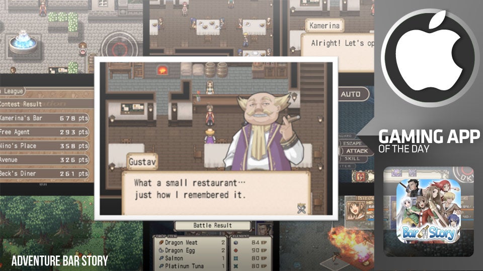 Mix Drinks, Battle Slimes, And Cook Dragons in Adventure Bar Story