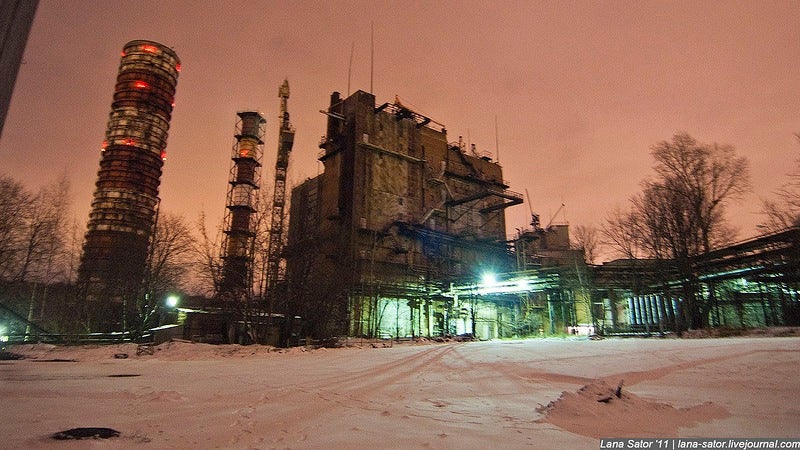 This Girl Snuck Into a Russian Military Rocket Factory