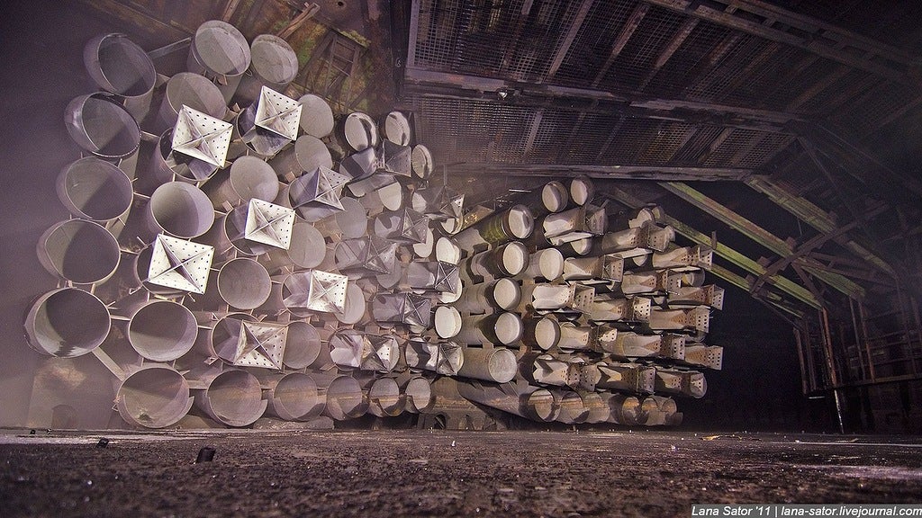 This Girl Snuck Into a Russian Military Rocket Factory