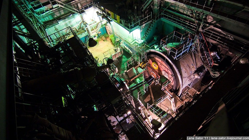 This Girl Snuck Into a Russian Military Rocket Factory