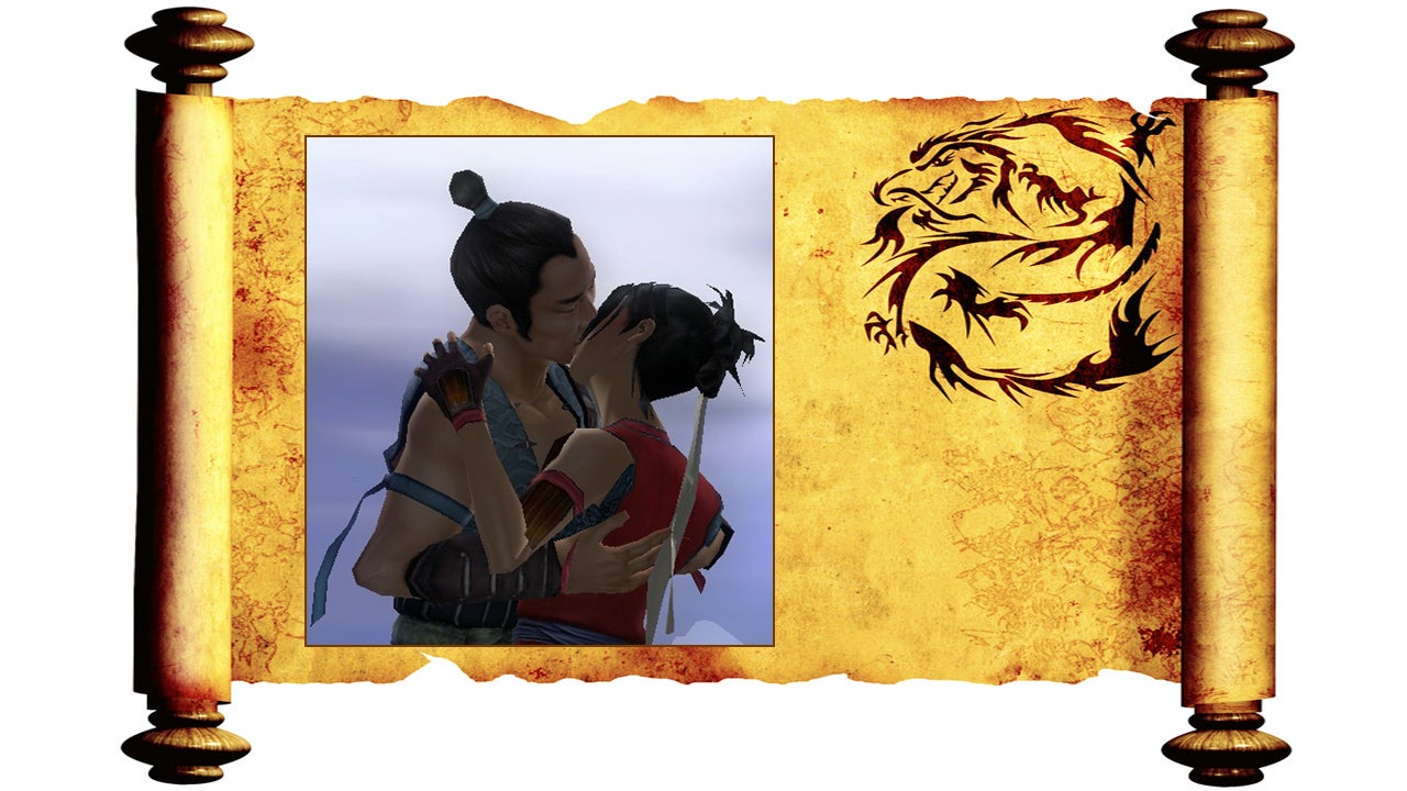 BioWare's Least Awkward Love Scene