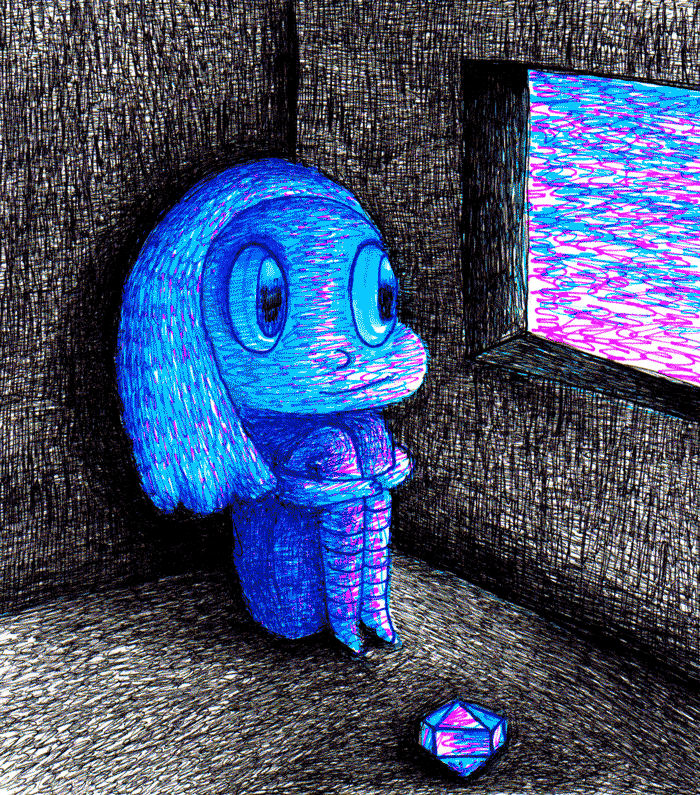 Hand-Drawn Stereographic GIFs Are the Best GIFs