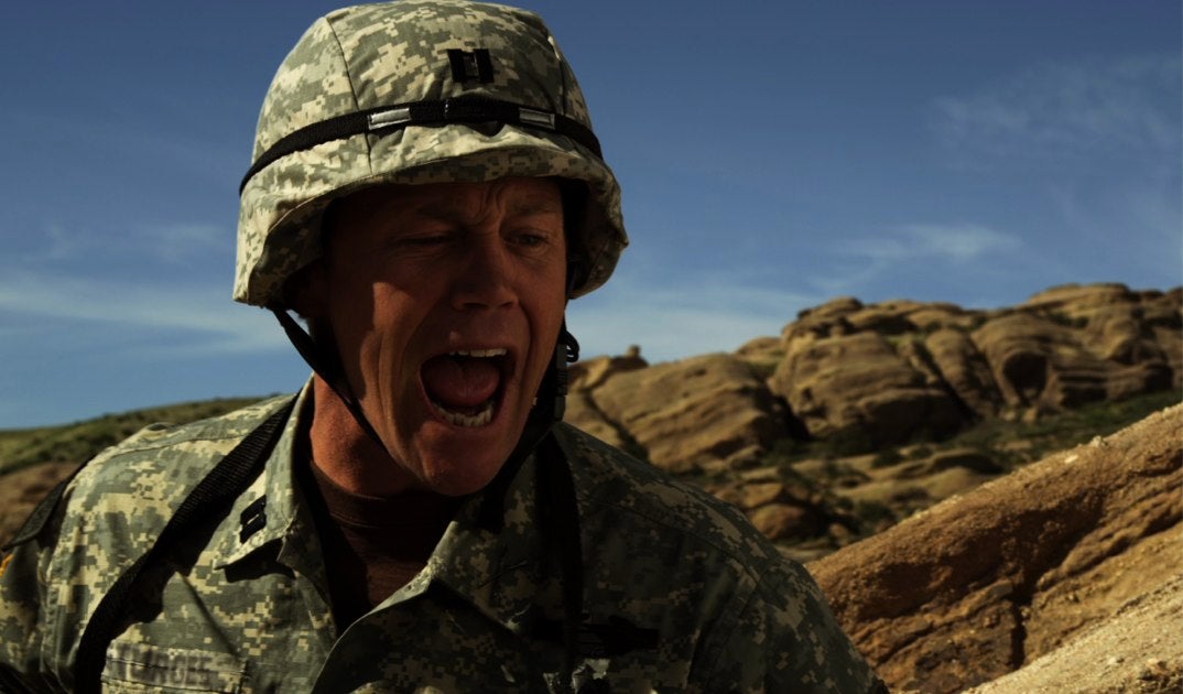 Exclusive clip from Camel Spiders, the movie inspired by the Iraq Spider Email Hoax
